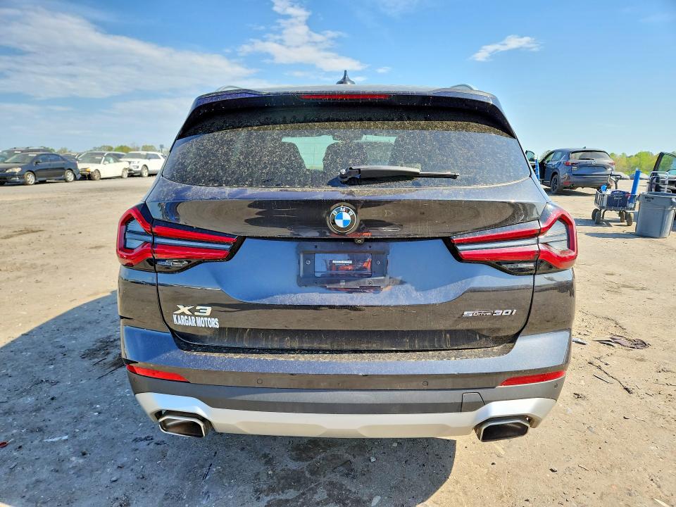 49969656 :رقم المزاد ، 5UX43DP03N9L74996 vin ، 2022 Bmw X3 مزاد بيع
