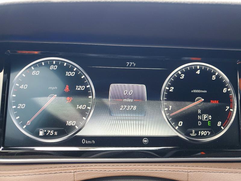 Продажа на аукционе авто 2017 Mercedes-benz S, vin: WDDUG8CB7HA328021, номер лота: 49864656