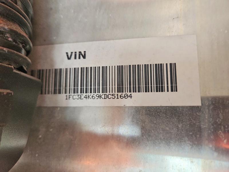 49304716 :رقم المزاد ، 1FC3E4K69KDC51604 vin ، 2019 Ford E450 مزاد بيع