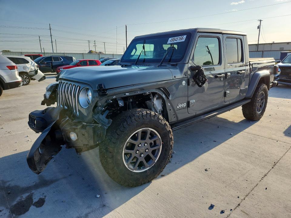 Auction sale of the 2023 Jeep Gladiator, vin: 1C6JJTFM9PL504771, lot number: 49845166