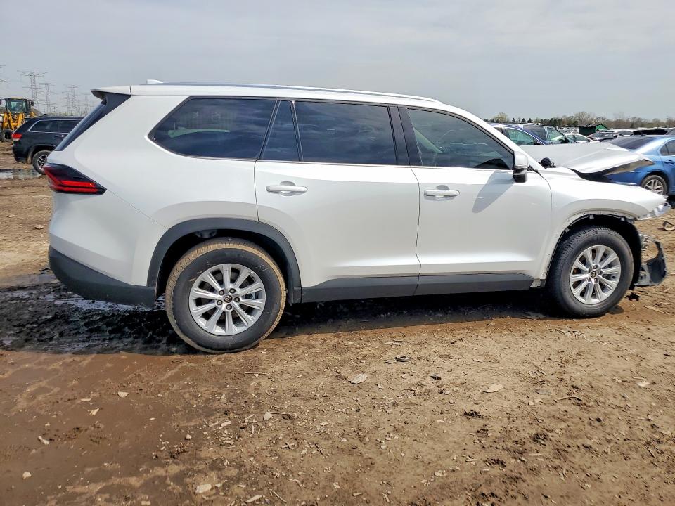 Aukcja sprzedaży 2026 Toyota Grand Highlander Hybrid, vin: 5TDACAB55TS069942, numer aukcji: 49924456