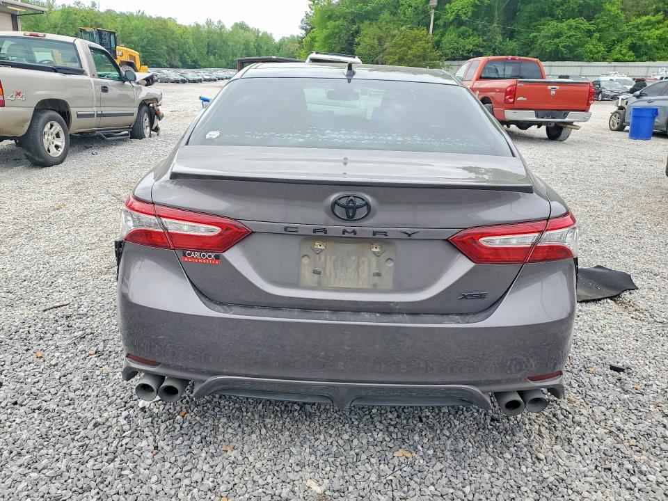 49408196 :رقم المزاد ، 4T1K61AK9LU346540 vin ، 2020 Toyota Camry مزاد بيع