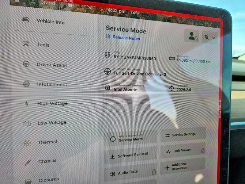 Продаж на аукціоні авто 2021 Tesla Model Y, vin: 5YJYGAEE4MF136650, номер лоту: 48801436