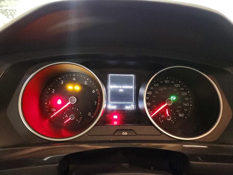 2018 Volkswagen Tiguan მანქანა იყიდება აუქციონზე, vin: 3VV0B7AX7JM119677, აუქციონის ნომერი: 50997866