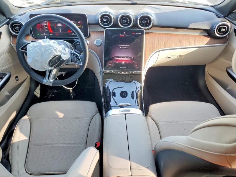50350286 :رقم المزاد ، W1KAF4HB2SR270089 vin ، 2025 Mercedes-benz C مزاد بيع