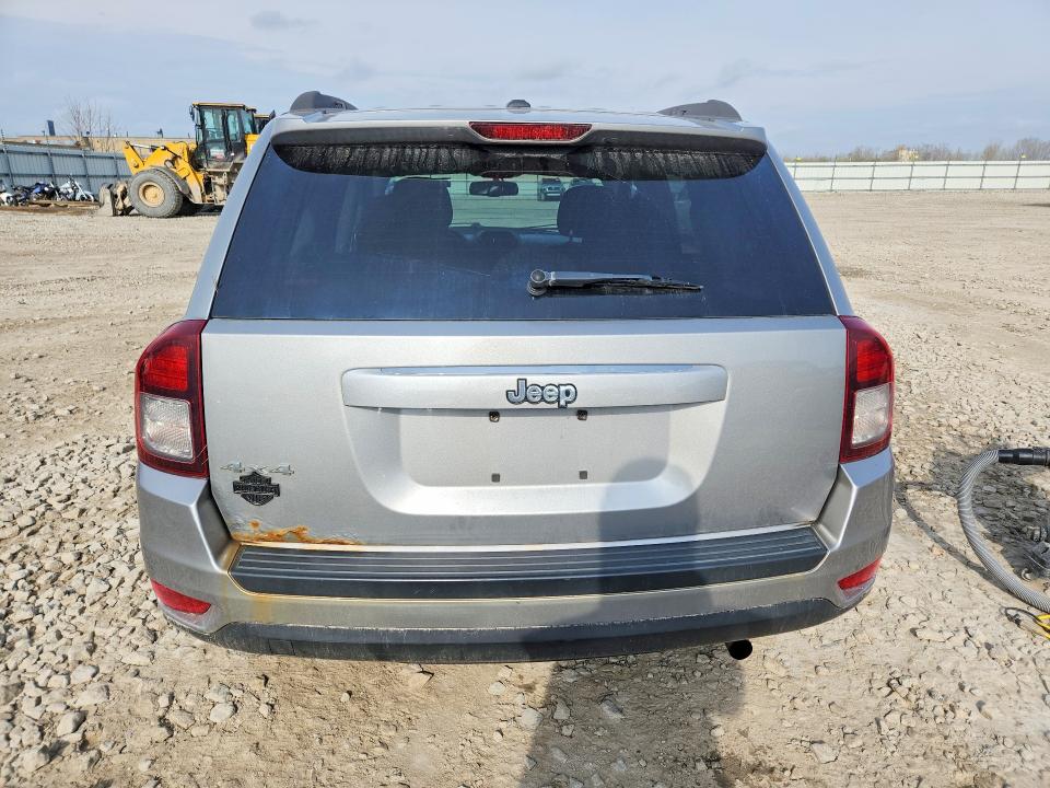 Продаж на аукціоні авто 2016 Jeep Compass, vin: 1C4NJDBB5GD552167, номер лоту: 51239946
