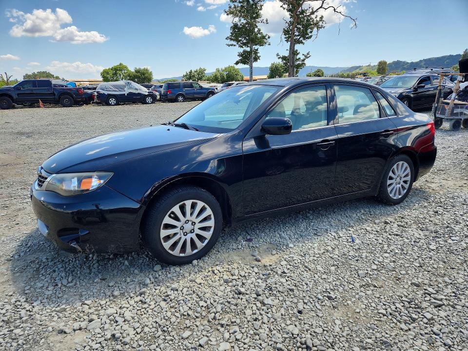 51561656 :رقم المزاد ، JF1GE616X8G527266 vin ، 2008 Subaru Impreza مزاد بيع