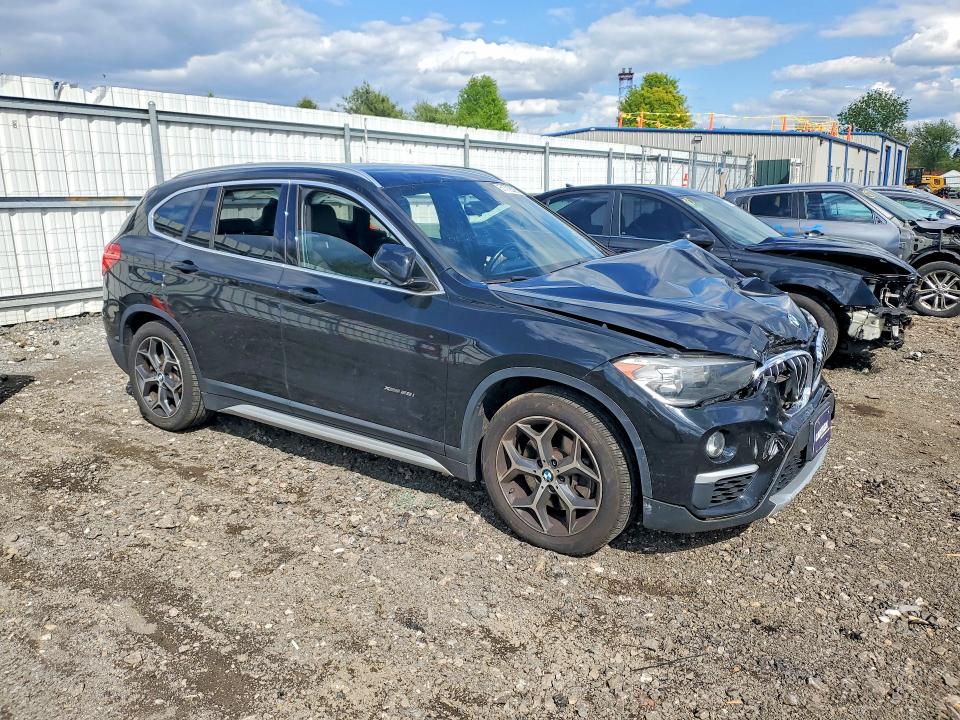 51772206 :رقم المزاد ، WBXHT3C34G5E50786 vin ، 2016 Bmw X1 مزاد بيع
