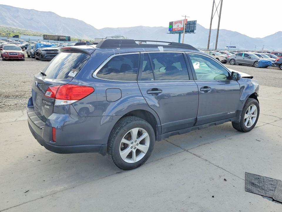 2014 Subaru Outback მანქანა იყიდება აუქციონზე, vin: 4S4BRBDC7E3231896, აუქციონის ნომერი: 50128206