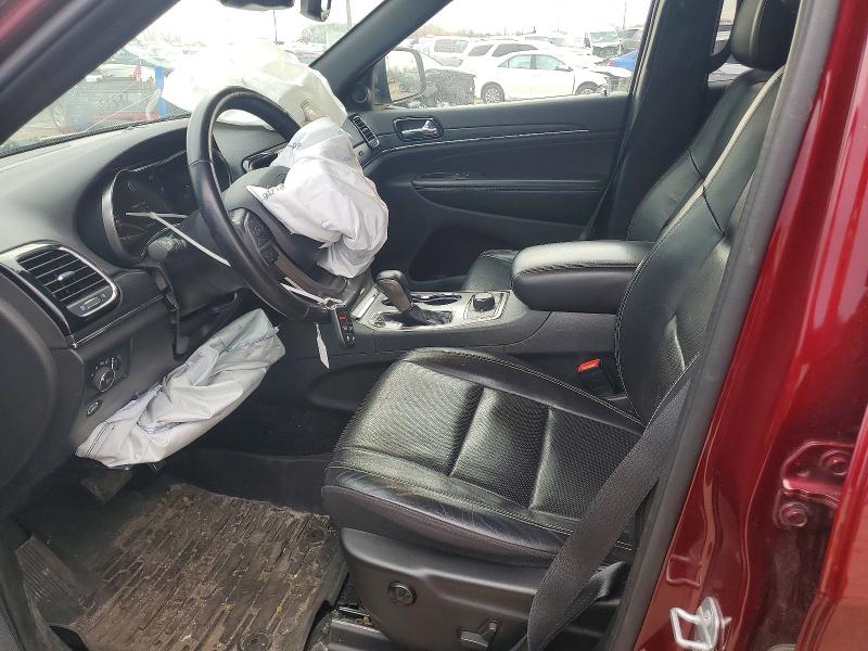 Продажа на аукционе авто 2021 Jeep Grand Cherokee, vin: 1C4RJFBG0MC856419, номер лота: 49329636