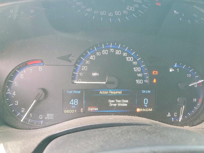 2015 Cadillac Ats მანქანა იყიდება აუქციონზე, vin: 1G6AL5SXXF0107619, აუქციონის ნომერი: 48596386