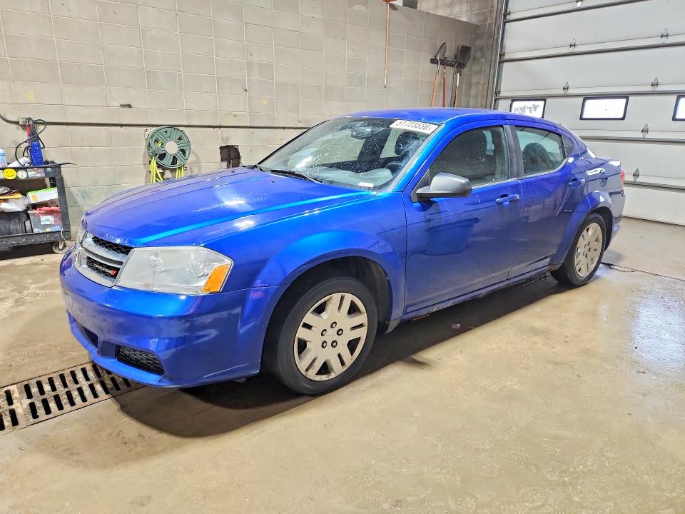 51723556 :رقم المزاد ، 1C3CDZAB2DN617659 vin ، 2013 Dodge Avenger مزاد بيع