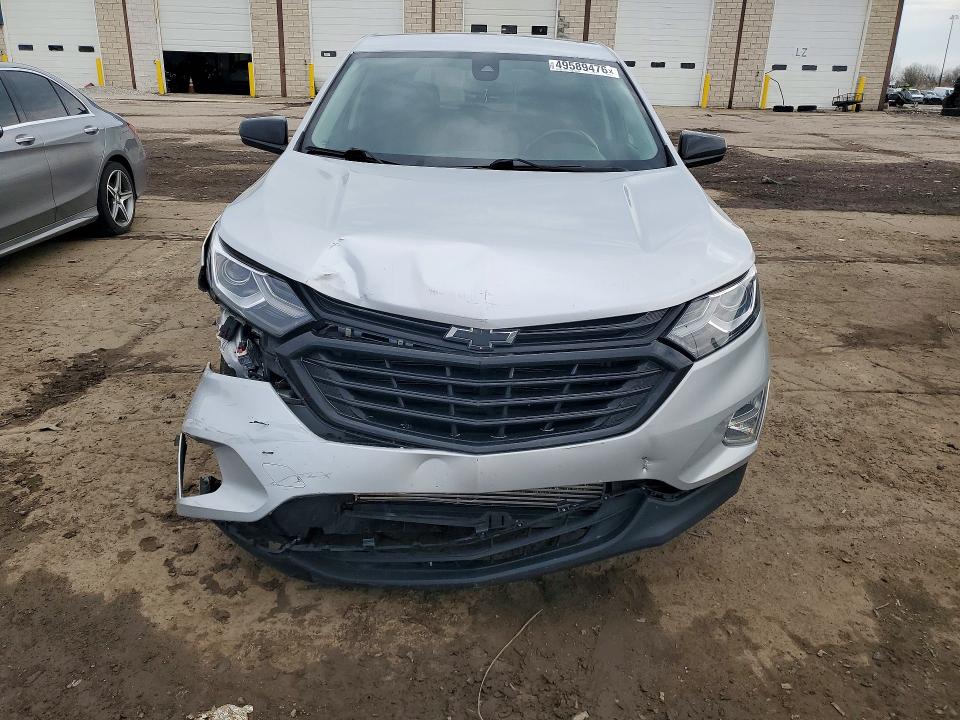 2021 Chevrolet Equinox მანქანა იყიდება აუქციონზე, vin: 3GNAXUEV6MS156268, აუქციონის ნომერი: 49589476