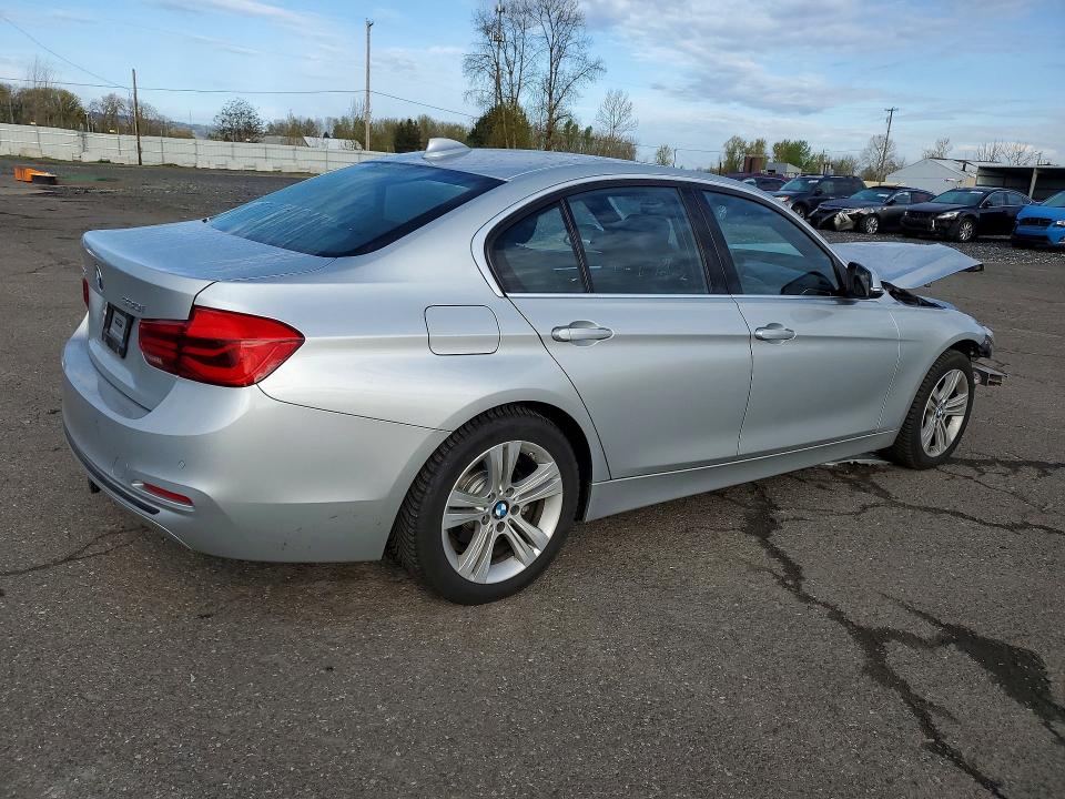 Продаж на аукціоні авто 2017 Bmw 330, vin: WBA8D9C38HA005936, номер лоту: 48200766