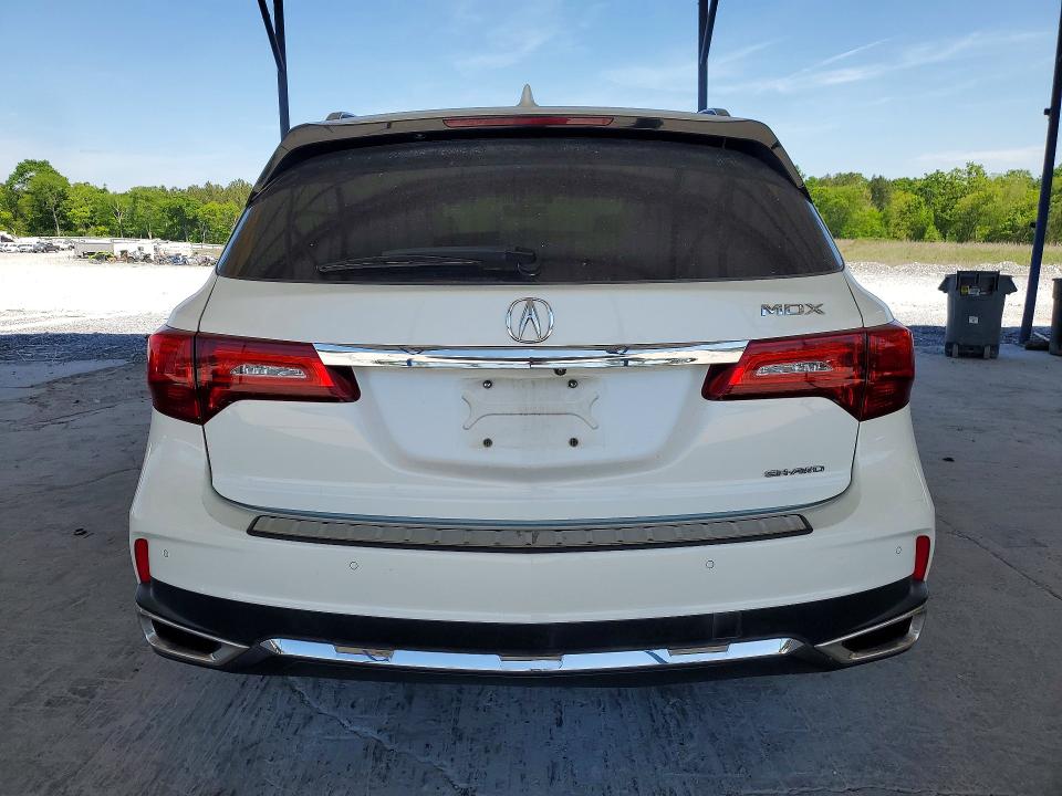 Aukcja sprzedaży 2018 Acura Mdx, vin: 5J8YD4H8XJL004972, numer aukcji: 49966846