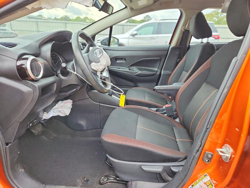 2021 Nissan Versa მანქანა იყიდება აუქციონზე, vin: 3N1CN8FV9ML916428, აუქციონის ნომერი: 51603606