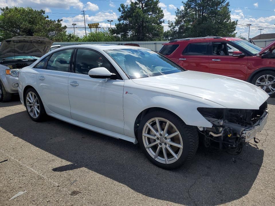 2018 Audi A6 მანქანა იყიდება აუქციონზე, vin: WAUH3AFC9JN011890, აუქციონის ნომერი: 48991596