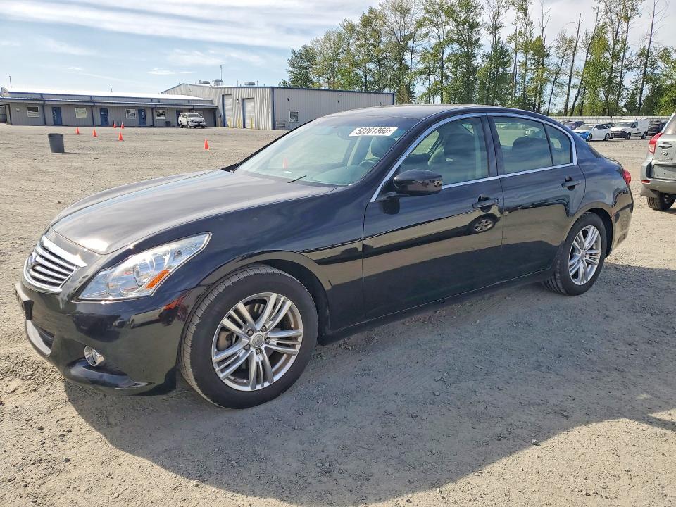 Auction sale of the 2011 Infiniti G25 Sedan, vin: JN1DV6AP7BM601616, lot number: 52201366