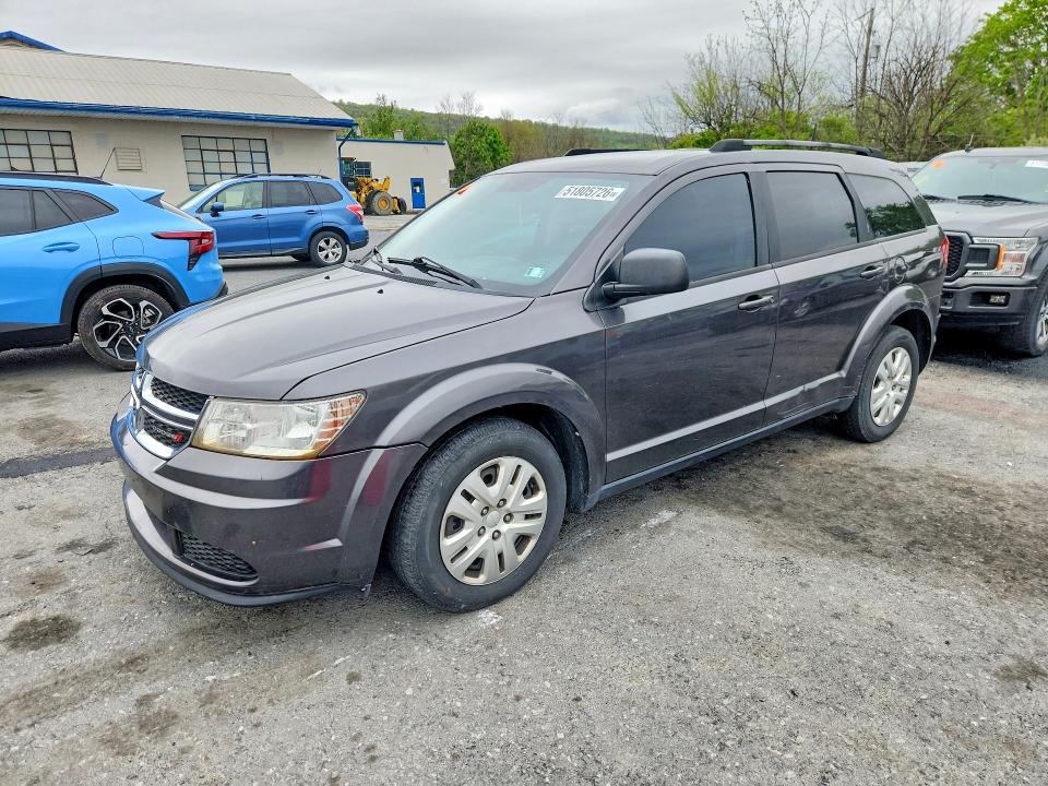 2018 Dodge Journey მანქანა იყიდება აუქციონზე, vin: 3C4PDCAB9JT498143, აუქციონის ნომერი: 51805726