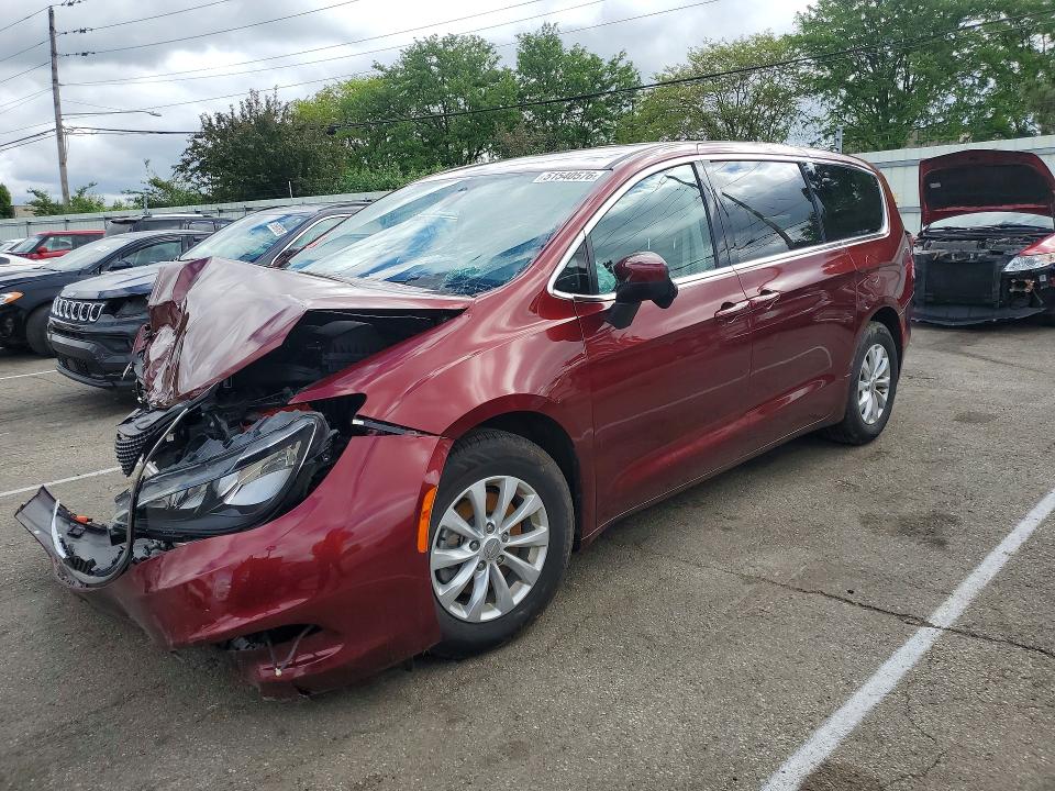 Продаж на аукціоні авто 2017 Chrysler Pacifica, vin: 2C4RC1DG1HR531740, номер лоту: 51540576