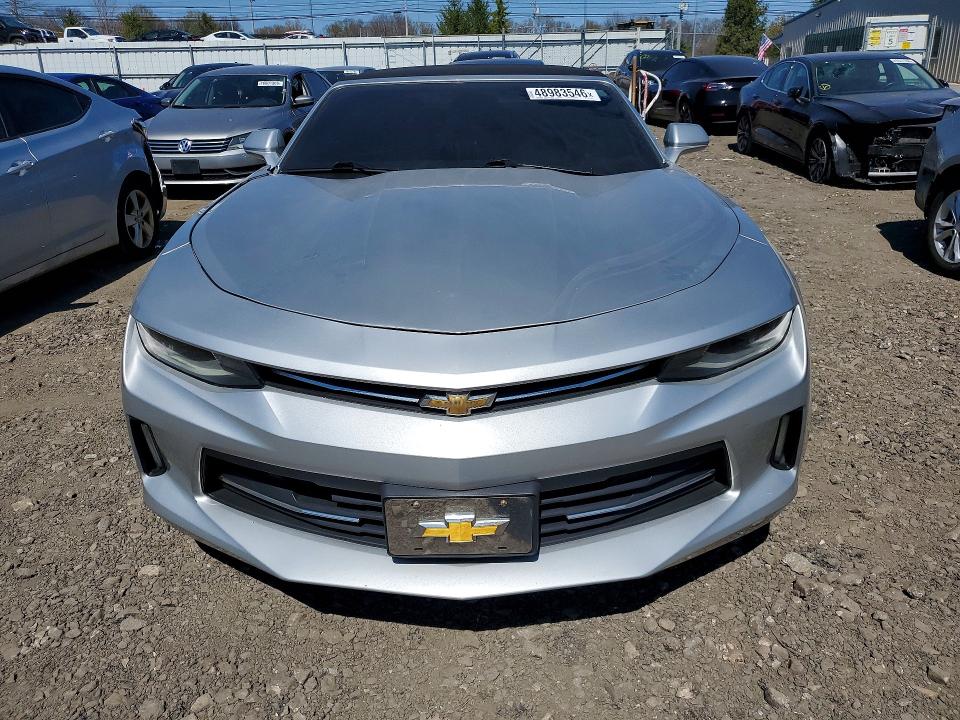2018 Chevrolet Camaro მანქანა იყიდება აუქციონზე, vin: 1G1FB3DS2J0126176, აუქციონის ნომერი: 48983546