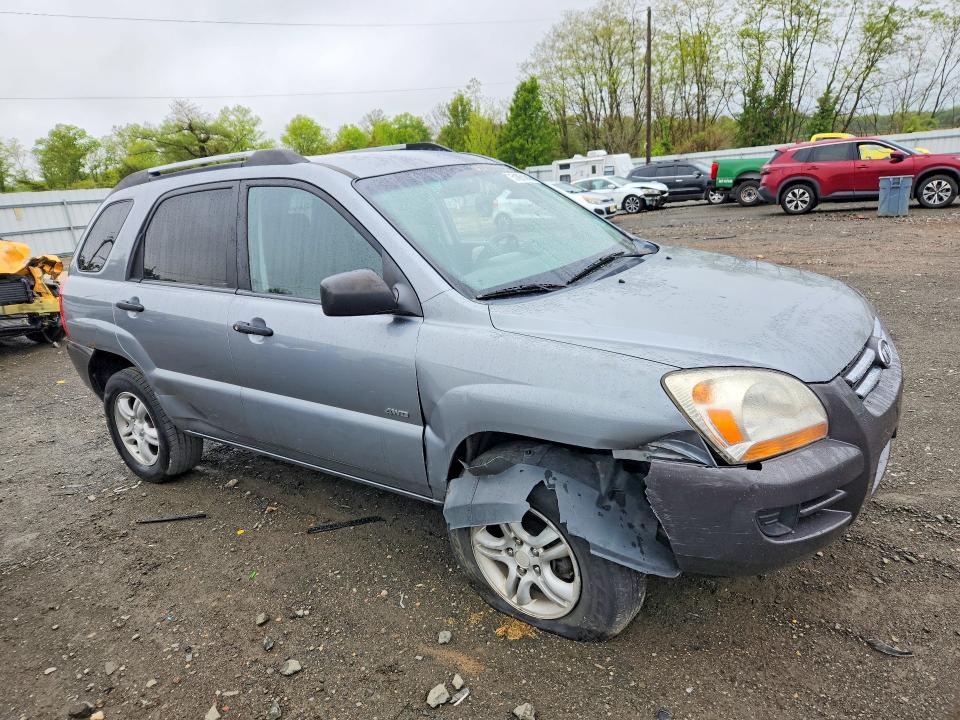 Продажа на аукционе авто 2007 Kia Sportage, vin: KNDJE723977329531, номер лота: 51851446