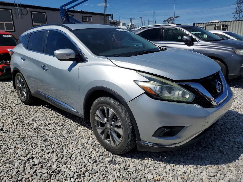 Продажа на аукционе авто 2015 Nissan Murano, vin: 5N1AZ2MG9FN211413, номер лота: 48786276