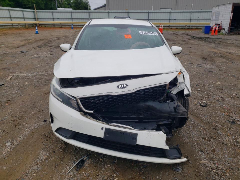 2017 Kia Forte მანქანა იყიდება აუქციონზე, vin: 3KPFK4A70HE065537, აუქციონის ნომერი: 51620546