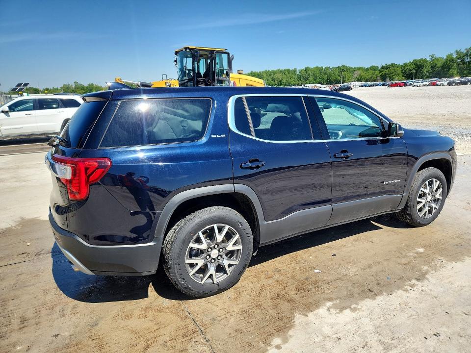 51548226 :رقم المزاد ، 1GKKNKLA9MZ164668 vin ، 2021 Gmc Acadia مزاد بيع