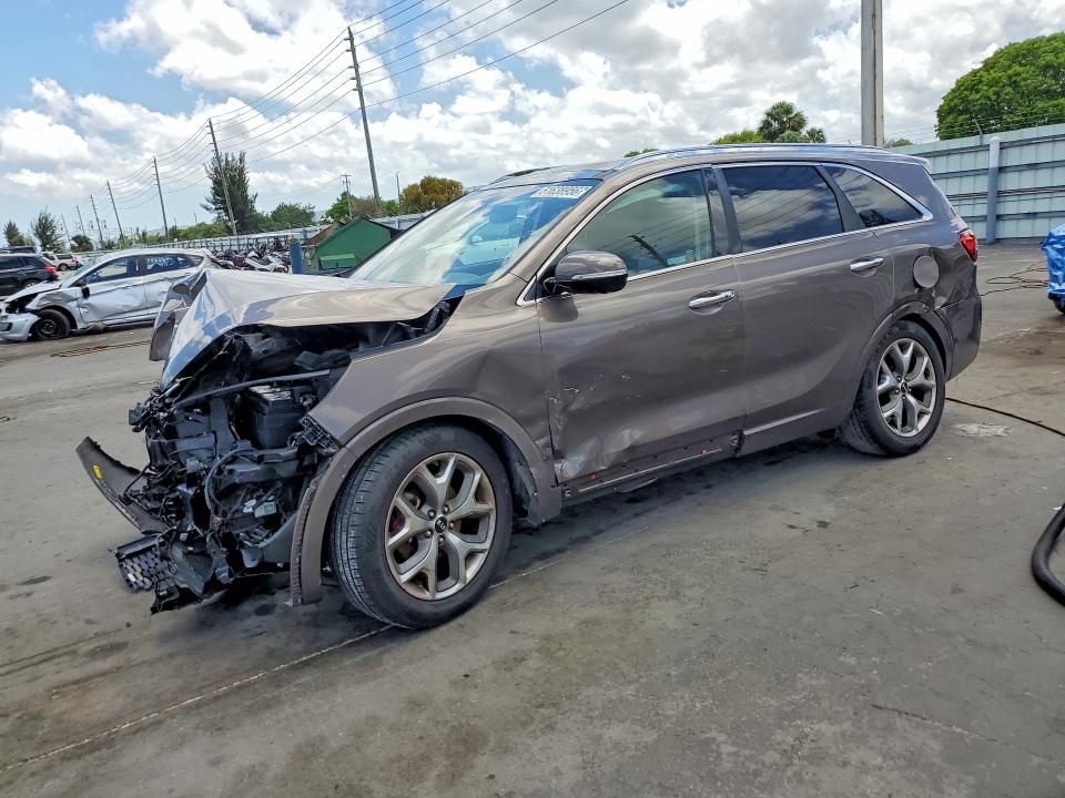 Продаж на аукціоні авто 2019 Kia Sorento, vin: 5XYPK4A58KG532636, номер лоту: 51638956