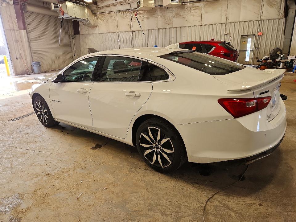 48465376 :رقم المزاد ، 1G1ZG5ST0RF150930 vin ، 2024 Chevrolet Malibu مزاد بيع