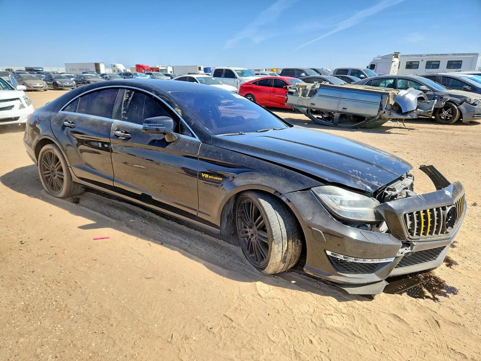 2012 Mercedes-benz Cls მანქანა იყიდება აუქციონზე, vin: WDDLJ7EB9CA013394, აუქციონის ნომერი: 50619686
