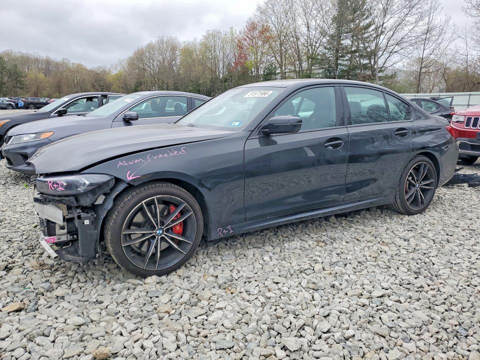 51571986 :رقم المزاد ، 3MW89FF03P8D70617 vin ، 2023 Bmw 330xi مزاد بيع