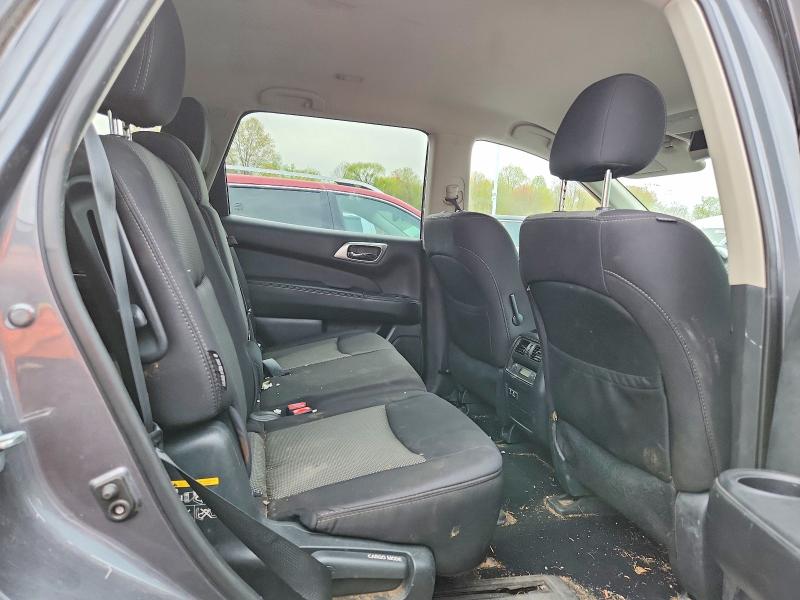 2019 Nissan Pathfinder მანქანა იყიდება აუქციონზე, vin: 5N1DR2MM2KC594894, აუქციონის ნომერი: 52035406