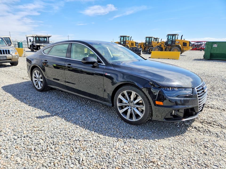 2016 Audi A7 მანქანა იყიდება აუქციონზე, vin: WAU2GAFCXGN008094, აუქციონის ნომერი: 46369636