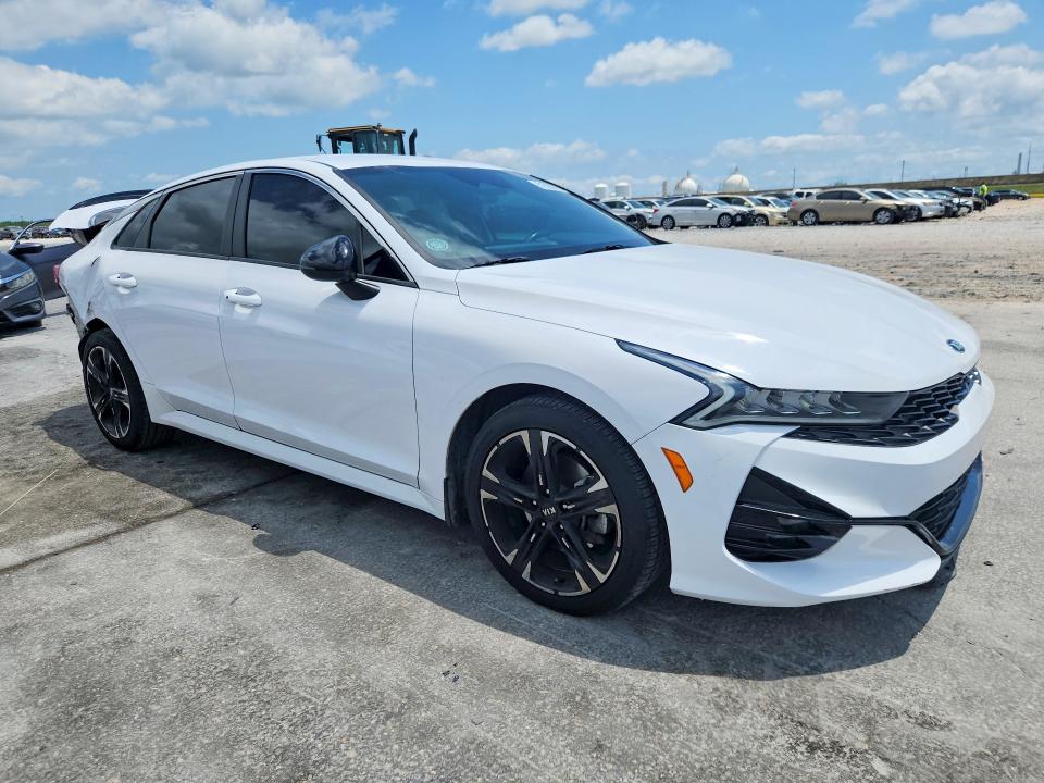 51628996 :رقم المزاد ، 5XXG64J27MG010890 vin ، 2021 Kia K5 مزاد بيع