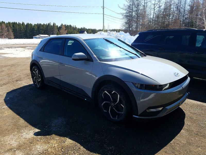 2024 Hyundai Ioniq 5 მანქანა იყიდება აუქციონზე, vin: KM8KNDDFXRU341231, აუქციონის ნომერი: 47712386