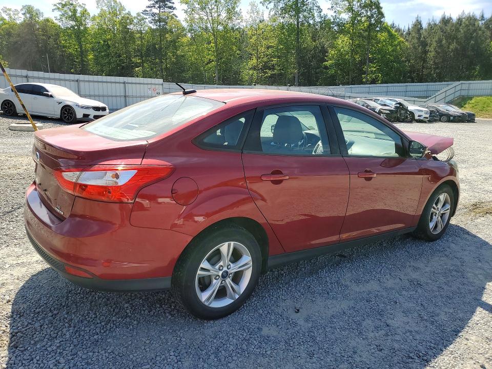 2013 Ford Focus მანქანა იყიდება აუქციონზე, vin: 1FADP3F26DL294960, აუქციონის ნომერი: 50058706