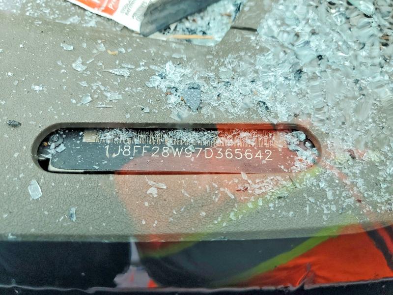 2007 Jeep Patriot მანქანა იყიდება აუქციონზე, vin: 1J8FF28W97D365642, აუქციონის ნომერი: 46949826