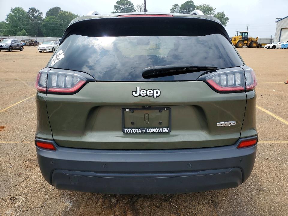 Продажа на аукционе авто 2019 Jeep Cherokee, vin: 1C4PJLLB2KD454613, номер лота: 51150336