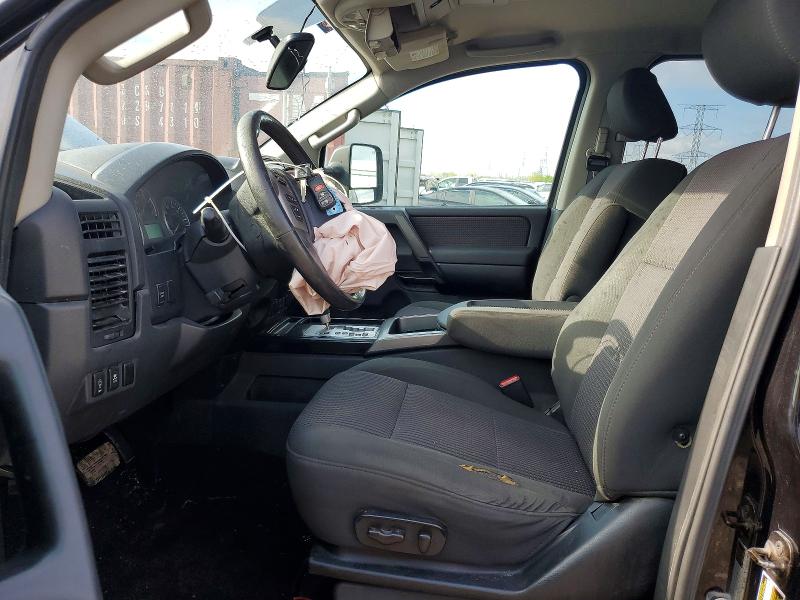 56237276 :رقم المزاد ، 1N6AA0EC2EN515187 vin ، 2014 Nissan Titan مزاد بيع