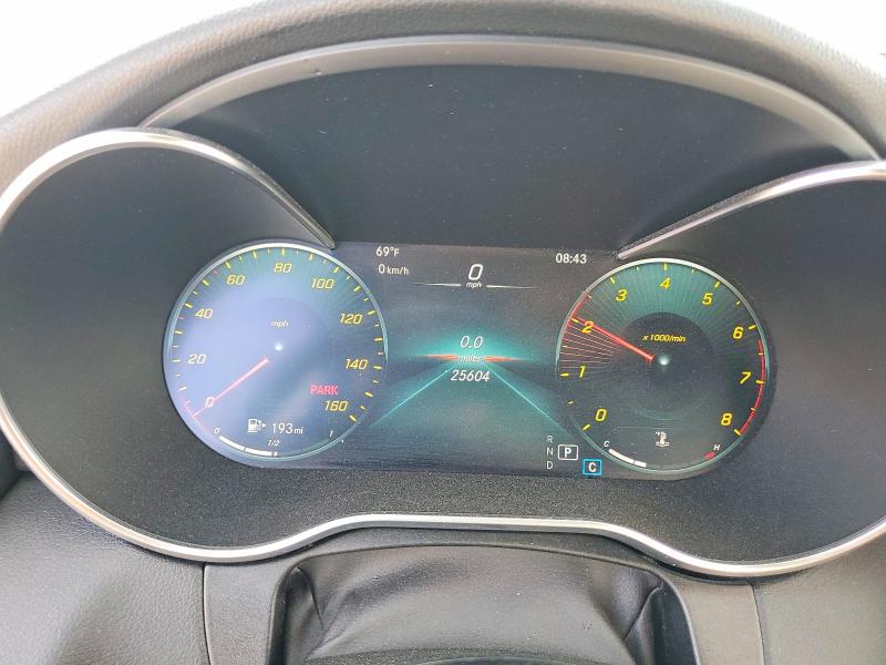 Продаж на аукціоні авто 2021 Mercedes-benz C, vin: W1KWK8DB8MG102423, номер лоту: 47985326