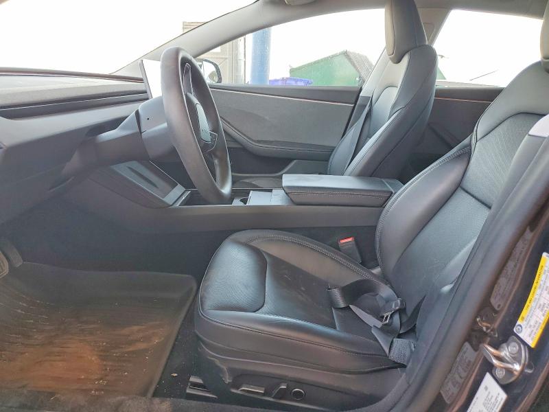 Продажа на аукционе авто 2024 Tesla Model 3, vin: 5YJ3E1EA1RF830667, номер лота: 50827976