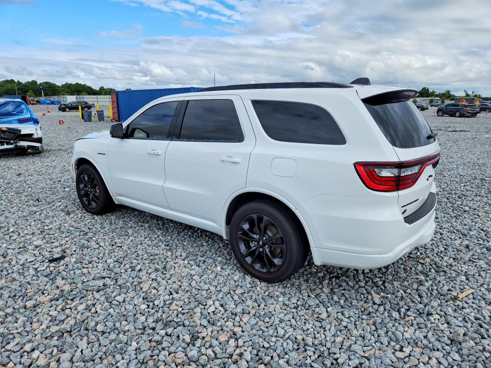 48975646 :رقم المزاد ، 1C4SDJCT9SC558293 vin ، 2025 Dodge Durango مزاد بيع