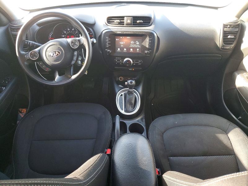 2018 Kia Soul მანქანა იყიდება აუქციონზე, vin: KNDJP3A53J7595172, აუქციონის ნომერი: 48789736