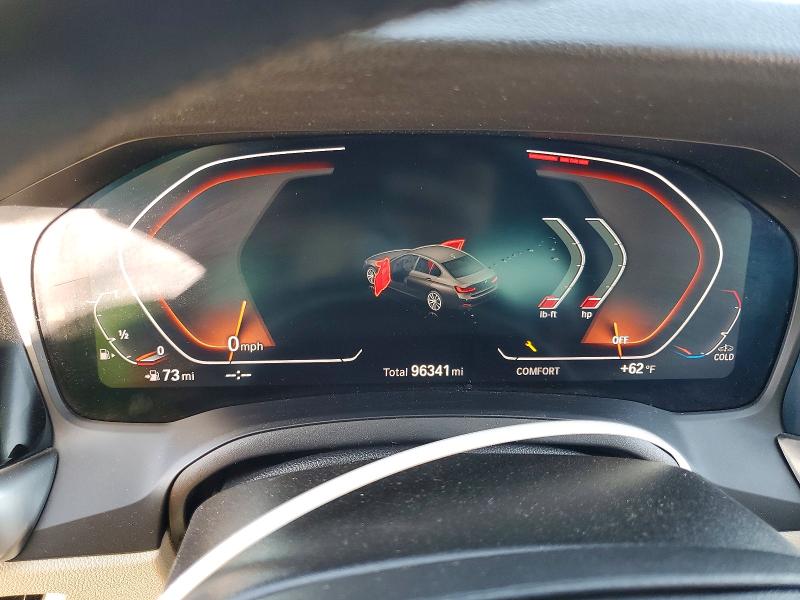 50158596 :رقم المزاد ، 3MW5R1J06M8B63566 vin ، 2021 Bmw 330i مزاد بيع
