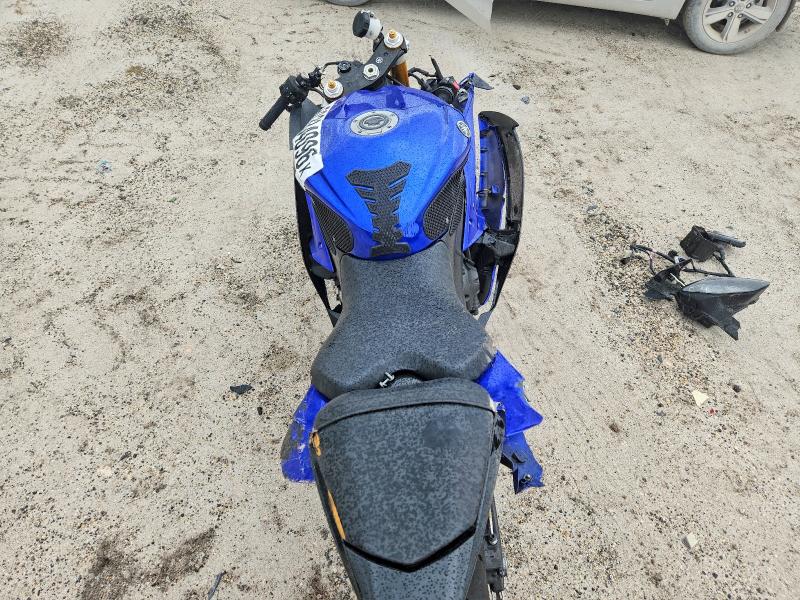 50334096 :رقم المزاد ، JYARJ16E5CA026956 vin ، 2012 Yamaha Yzfr6 مزاد بيع