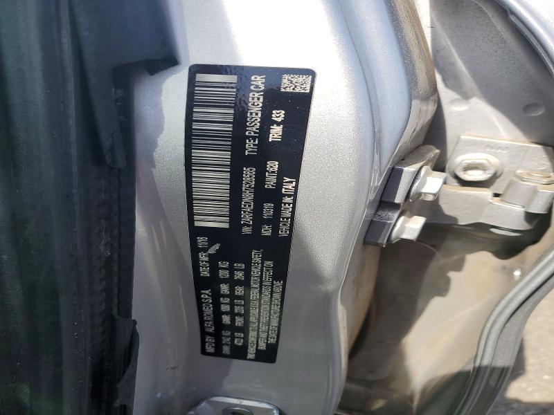 Продаж на аукціоні авто 2017 Alfa Romeo Giulia, vin: ZARFAEDN8H7528565, номер лоту: 50503316