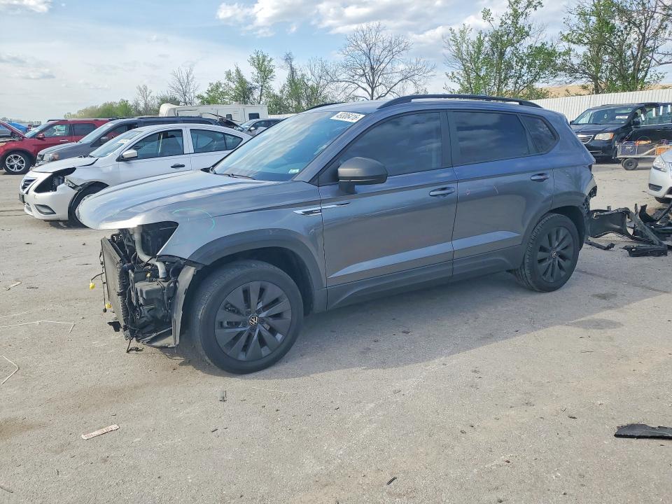 49306416 :رقم المزاد ، 3VVCX7B20NM001932 vin ، 2022 Volkswagen Taos مزاد بيع