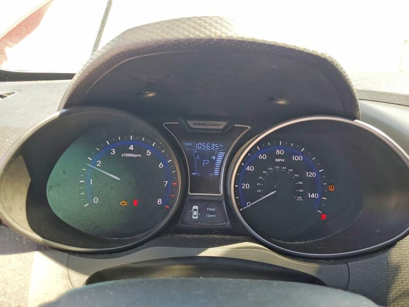49892286 :رقم المزاد ، KMHTC6AE1FU225283 vin ، 2015 Hyundai Veloster مزاد بيع